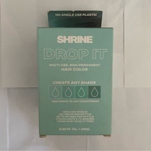 Shrine Drop It Multi-Use Non-Permanent Hair Color “Aqua” 0.68 fl oz